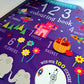 ABC/123 Colouring and Sticker book