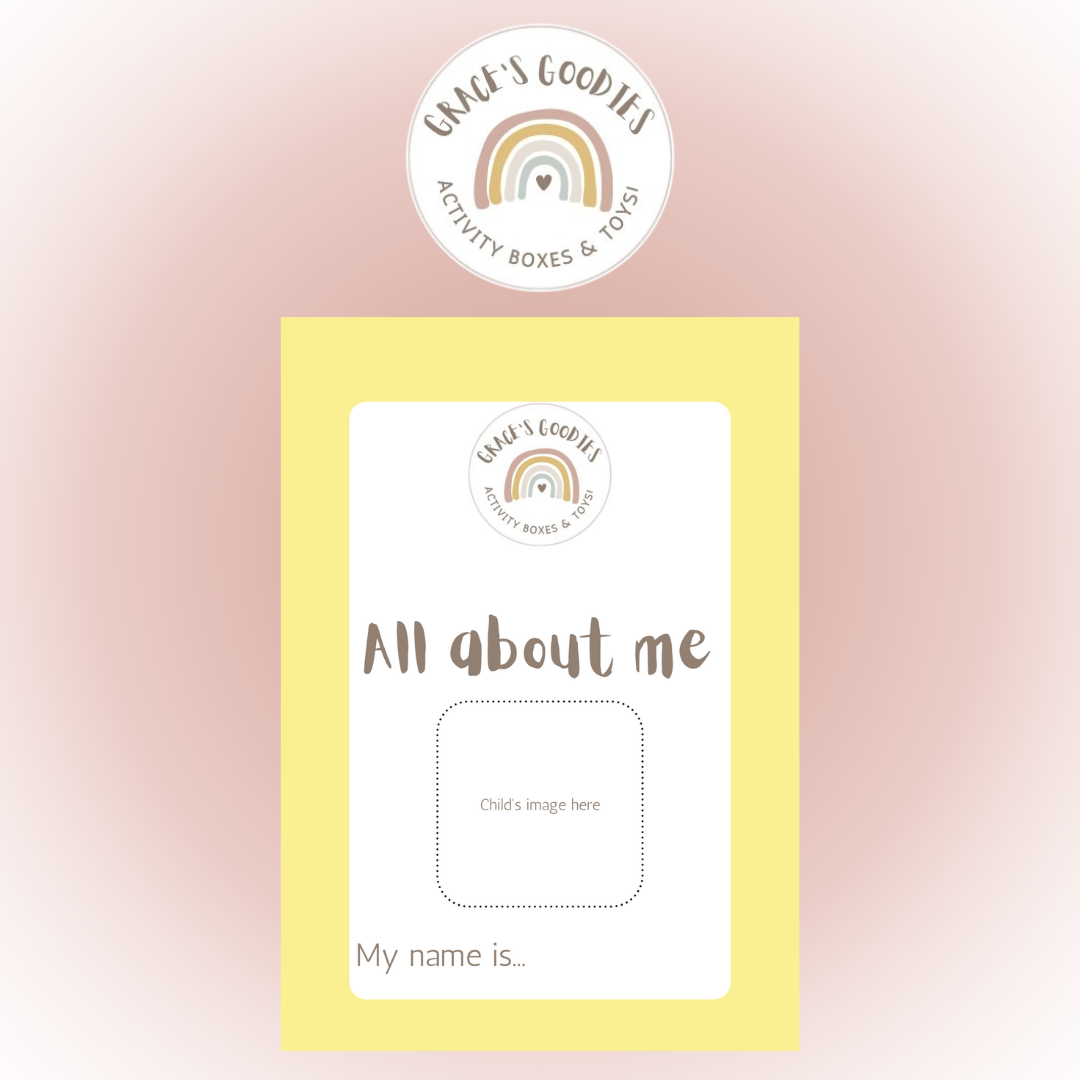All about me booklet