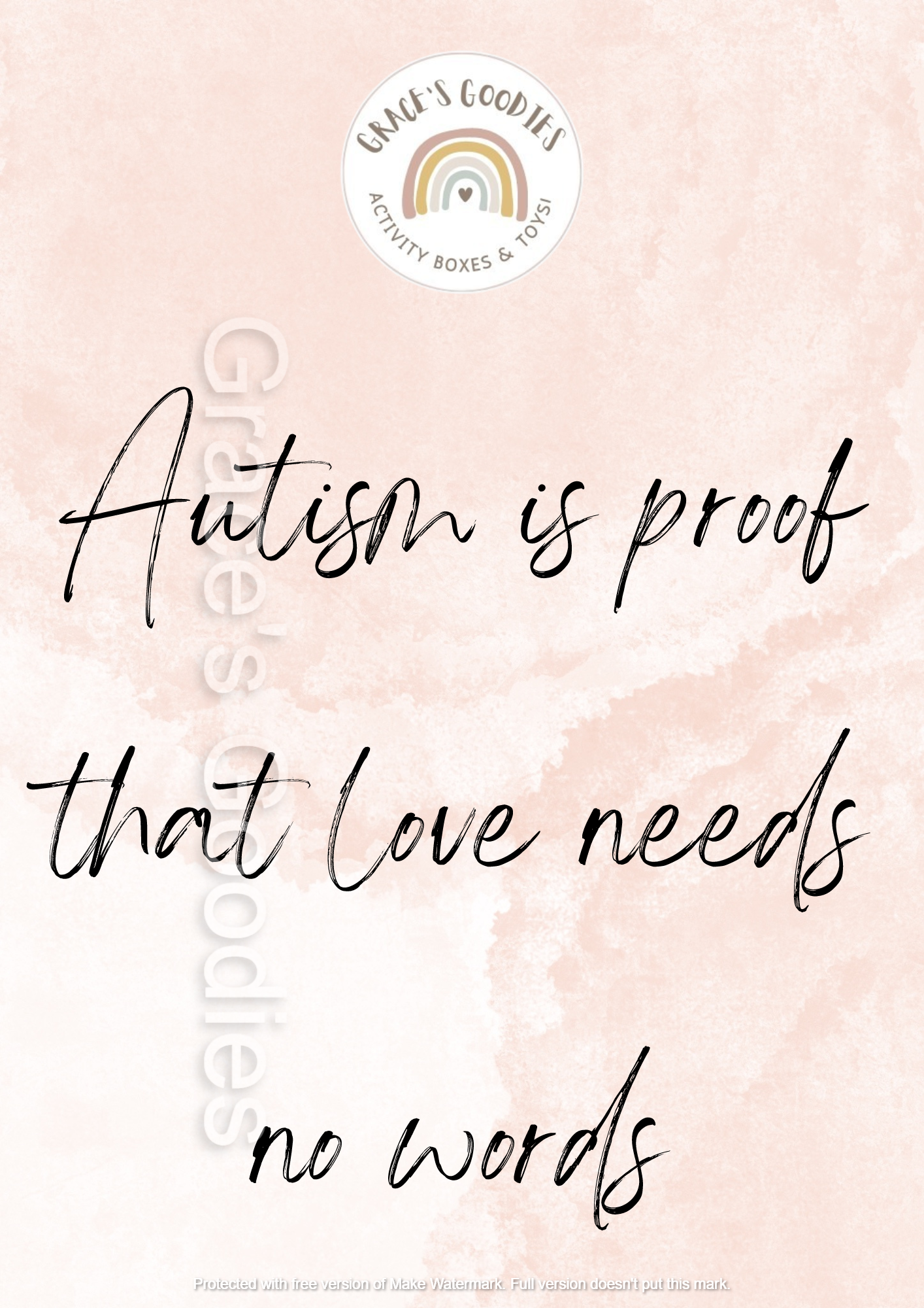 Autism & Love poster