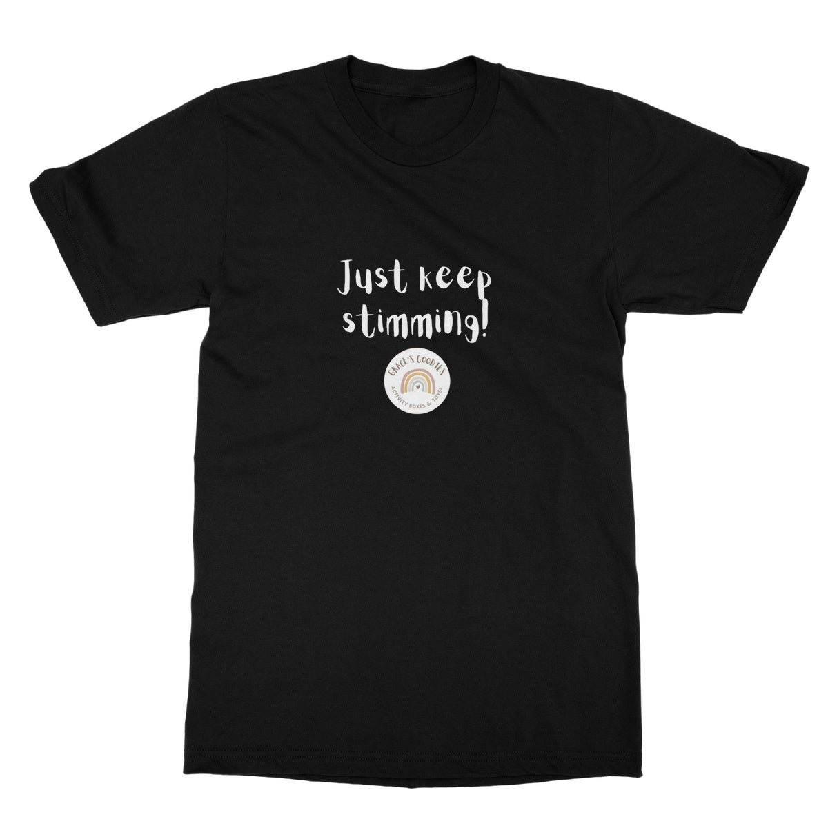 Just keep stimming Softstyle T-Shirt - Adult