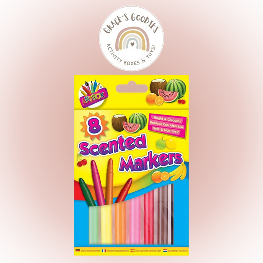 Scented Thick Jumbo Markers